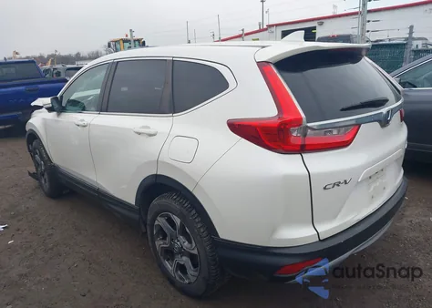 2018 Honda Cr-V Ex-L/Ex-L Navi z USA, uszkodzony, nr VIN 5J6RW2H80JL034946